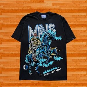 Warren Lotas Dallas don’t break tee Dallas Mavericks